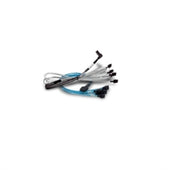 LSI Logic Cable 05-50065-00 0.5M U.2 Enabler Cable HD SFF-8643 to SFF8639 Poly Bag