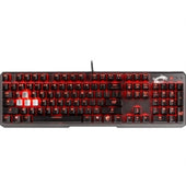 MSI Keyboard Vigor GK60 MX Cherry RED Wired USB2.0 Backlight RED Retail
