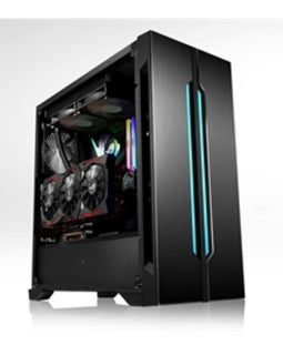 Lian-Li Case LANCOOL ONE DIGITAL TC 4x2.5 inch Solid State Drive 2x3.5 inch Hard Disc Drive E-ATX/ATX/mATX Black Retail