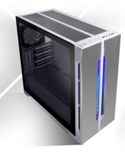 Lian-Li Case LANCOOL ONE DIGITAL WHITE Tower Chassis 4x2.5 inch Solid State Drive 2x3.5 inch Hard Disc Drive E-ATX/ATX/mATX Retail