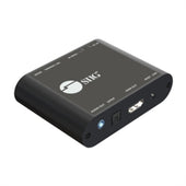 SIIG Accessory CE-H24F11-S1 HDMI 2.0 4K HDR with Audio Extractor and ARC Brown Box