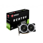 MSI Video Card G2060V6C GeForce RTX 2060 VENTUS 6G OC 6GB PCI Express HDMI/DisplayPortx3/EP8/ATX/DUAL FAN Retail