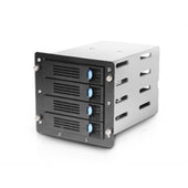 Chenbro Accessory 84H210710-104 3.5"Hot-swap 4bay with 4 port 12Gbps mini-SAS HD Backplane Brown Box