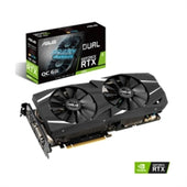ASUS Video Card DUAL-RTX2060-O6G GeForce RTX 2060 6GB GDDR6 192Bit DVI-D/HDMI/DisplayPort Retail