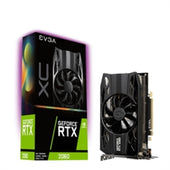 EVGA Video Card 06G-P4-2063-KR GeForce RTX 2060 XC GAMING 6G GDR6 192Bit PCIE HDMI/DP Retail