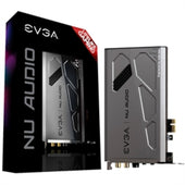 EVGA Sound Card 712-P1-AN01-KR XMOS xCORE-200 PCIe Audio Card 123dB/121dB SATA Retail