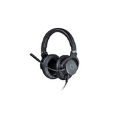 CoolerMaster Headphone MH-752 40mm Neodymium 3.5mm 4-pole jack Omni-directional Microphone.