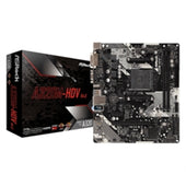 ASRock Motherboard MB-A320M-HDV R4.0 AMD AM4 A320 Maximum 32GB DDR4 PCIE HDMI/DVID/Dsub mATX Retail