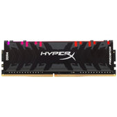 Kingston Memory HX432C16PB3A/16 16GB 3200MHz DDR4 CL16 DIMM XMP HyperX Predator RGB Retail