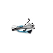 LSI Logic Cable 05-50063-00 1M U.2 EnablerCable HD(SFF-8643) to SlimLine(SFF-8654) Poly Bag