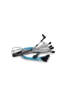 LSI Logic Cable 05-50063-00 1M U.2 EnablerCable HD(SFF-8643) to SlimLine(SFF-8654) Poly Bag