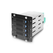 Chenbro Accessory 84H220910-085 Hard Disc Drive Cage 4 x 3.5" Hot Swap 12G SAS/SATA Backplane Brown Box