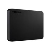 Toshiba Hard Drive HDTB410XK3AA 1TB USB 3.0 Canvio Basics Portable Hard Drive Black Bare