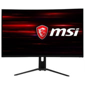 MSI Monitor OPTIXMAG321CQR 31.5 inch Curved 2560x1440 1ms/4ms 3000:1 FreeSync Black-Red Retail