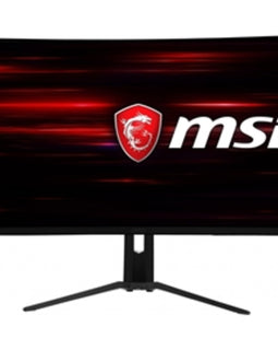 MSI Monitor OPTIXMAG321CQR 31.5 inch Curved 2560x1440 1ms/4ms 3000:1 FreeSync Black-Red Retail