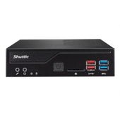 Shuttle System DH370 XPC Slim 1.3L Core i3/i5/i7 Intel HD S1151 Maximum 32GB Windows 10 Retail