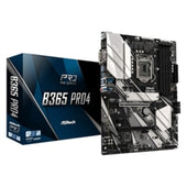 ASRock Motherboard B365 Pro4 Intel B365 S1151 DDR4 ATX Retail