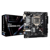 ASRock Motherboard B365M-ITX/ac Intel B365 S1151 DDR4 ITX WIFI Retail