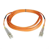 Tripp-Lite Cable N520-100M Duplex Multimode 50/125 Fiber Patch Cable LC/LC 100 Meters