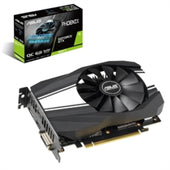 Asus Video Card PH-GTX1660TI-O6G NVIDIA GeForce GTX 1660 Ti Phoenix Fan 6GB GDDR6 192B PCIE HDMI/DP Retail