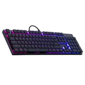 Coolermaster Keyboard SK-650-GKLR1-US SK650 Cherry MX RGB Low Profile Switch USB Retail