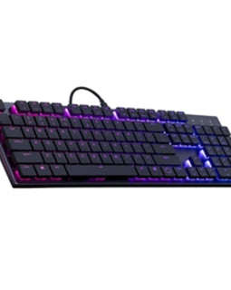 Coolermaster Keyboard SK-650-GKLR1-US SK650 Cherry MX RGB Low Profile Switch USB Retail