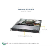 Supermicro System SYS-5019C-M 1U S1151 C246 128GB DDR4 PCIE/USB/SATA Black Brown Box