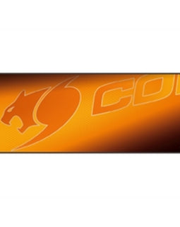 Cougar Accessory Arena Orange Gaming mouse pad extra large with water proof smooth Retail