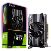EVGA Video Card 06G-P4-2060-KR GeForce RTX 2060 GAMING 6GB GDDR6 HDB Fan Retail