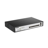D-Link Switch DGS-1100-10MPP DGS-1100 10Port Smart Managed Gigabit PoE Switch Brown Box