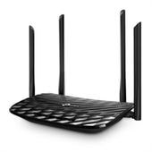 TP-Link Router Archer C6 AC1200 Wireless MU-MIMO Gigabit Router 5/2.4GHz Retail