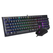Coolermaster Keyboard and Mouse MS-121-KKMF1-US MasterSet MS121 RGB MOUSE+KEYBOARD USB Retail
