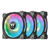Thermaltake Fan CL-F073-PL12SW-A Riing Duo 12 RGB Radiator Fan TT Premium 3-Fan Retail