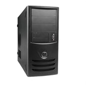 In-Win Case C589.CH450TB3 ATX/Micro-ATX Mid Tower Black 450W 3/2/(3)/(1) USB3.0 HD Audio Retail