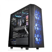 Thermaltake Case CA-1L7-00M1WN-02 Versa J24 Tempered Glass RGB Edition Mid-Tower Retail