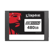 Kingston Solid State Drive SEDC500M/480G 480G DC500M 2.5" Enterprise SATA SSD Retail