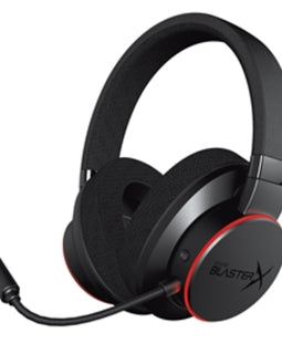 Creative Labs Headphone 70GH039000000 Sound BlasterX H6 USB Gaming Headset Black Retail