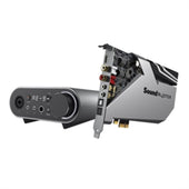 Creative Labs SOUND 70SB178000000 Sound Blaster AE-9 Metallic Grey Retail