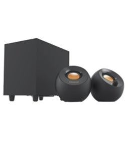 Creative Labs Speaker 51MF0480AA000 Pebble Plus 2.1 Speaker Retail