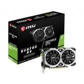 MSI Video Card G1650VXS4C GeForce GTX 1650 VENTUS XS 4G OC 4GB DR5 128B HDMI/DL-DVI-D Retail