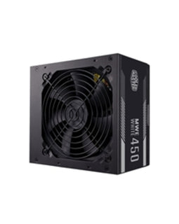 Cooler Master Power Supply MPE-4501-ACAAW-US MWE 450 V2 450Watts ATX 12Volts 80+ White Non-Modular Retail