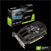 ASUS Video Card PH-GTX1650-O4G GeForce GTX 1650 Phoenix OC 4GB Retail