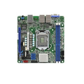 ASRock Motherboard E3C246D2I E-2100 C246 DDR4 Max.64GB SATA3 PCI Express mini-ITX Retail