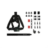 Insta360 Accessory DPTBCSC/A Bike Bundle Selfie Stick+Handlebar Mount+Chest Strap Retail