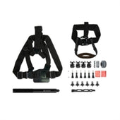 Insta360 Accessory DPTSLSC/A Skate Bundle Selfie Stick+Helmet Flat Adhesive Mount Retail