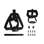 Insta360 Accessory DPTPKSC/A Run Bundle Chest Strap+Head Strap+Selfie Stick Retail