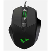 Compucase Mouse HM200 Economy line LED backed optical gaming mouse Retail