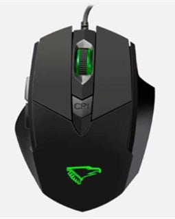 Compucase Mouse HM200 Economy line LED backed optical gaming mouse Retail