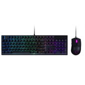 Coolermaster Keyboard + Mice MS-110-KKMF1-US MS110 USB2.0 1000Hz/1ms Mem-chanical Switch Black Retail