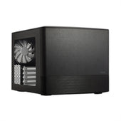 Fractal Design Case FD-CA-NODE-804-BL-W Node804 microATX chassis 5expansion slot Retail